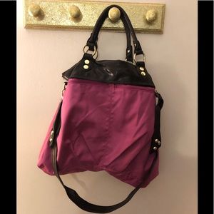 Steve Madden Large Magenta Pink Satchel